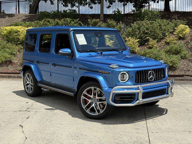 2021 Mercedes-Benz G-Class AMG G 63 — SUV — 15,185 mi — Charlotte, NC