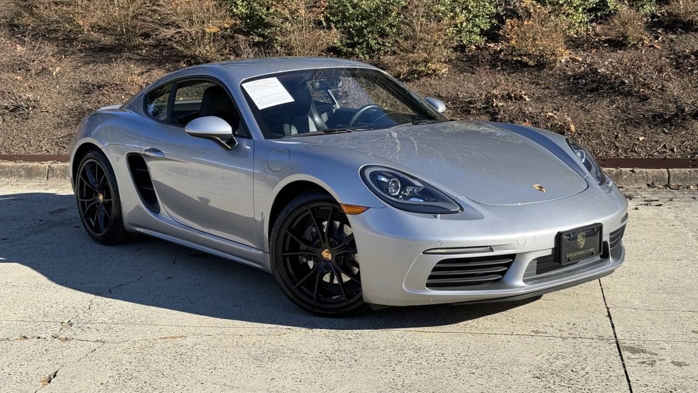 2018 Porsche 718 Cayman Cayman — Coupe — 22,415 mi — Charlotte, NC