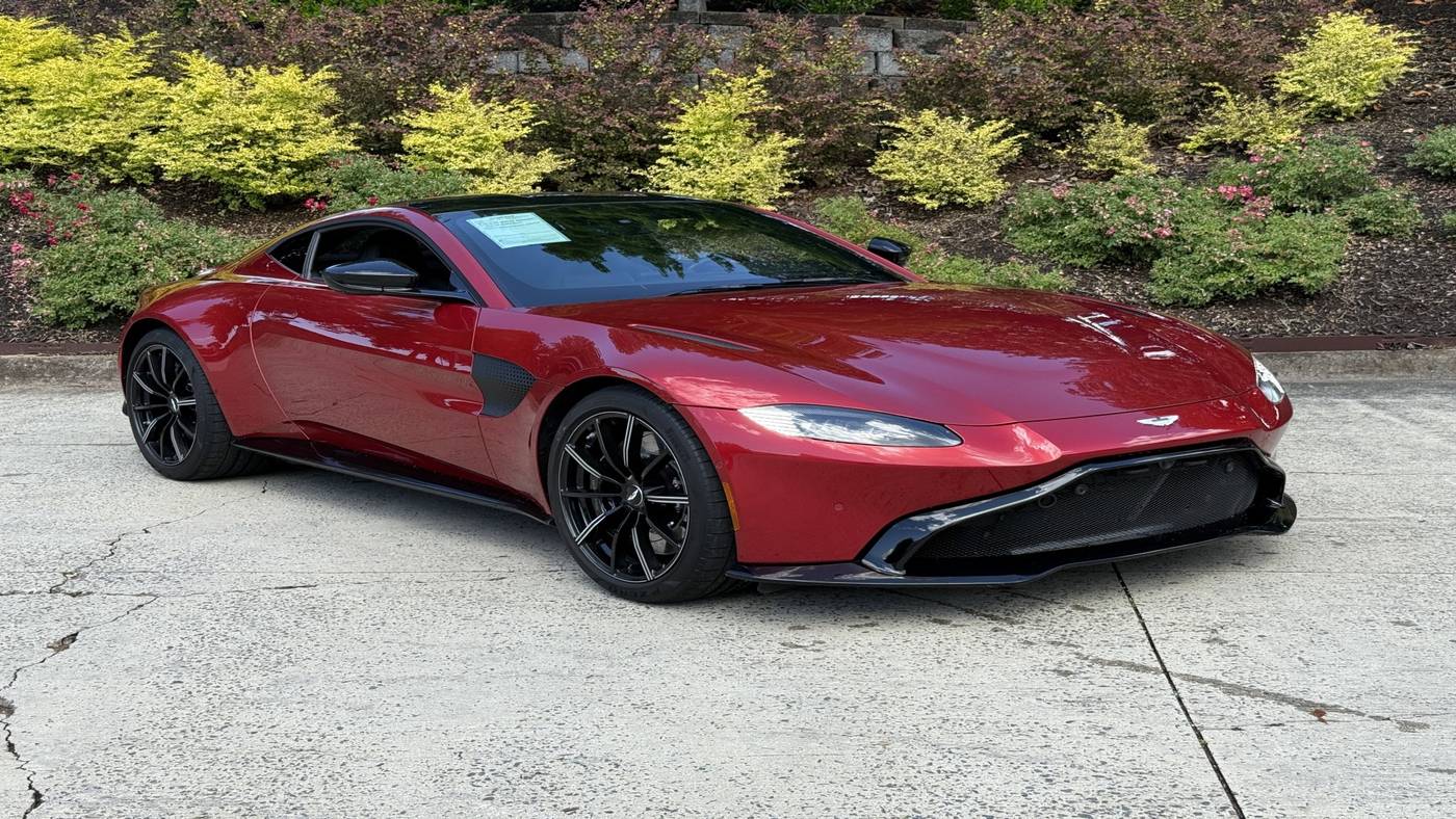 2020 Aston Martin Vantage