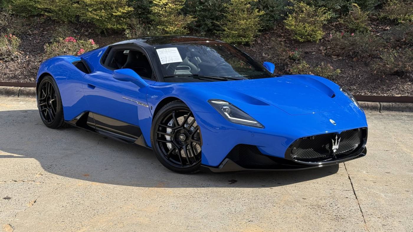 2023 Maserati MC20 Standard — Coupe — 1,958 mi — Charlotte, NC
