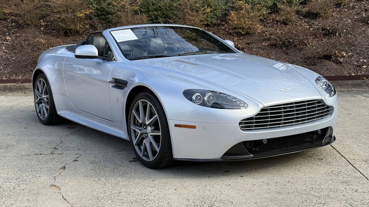 2011 Aston Martin V8 Vantage