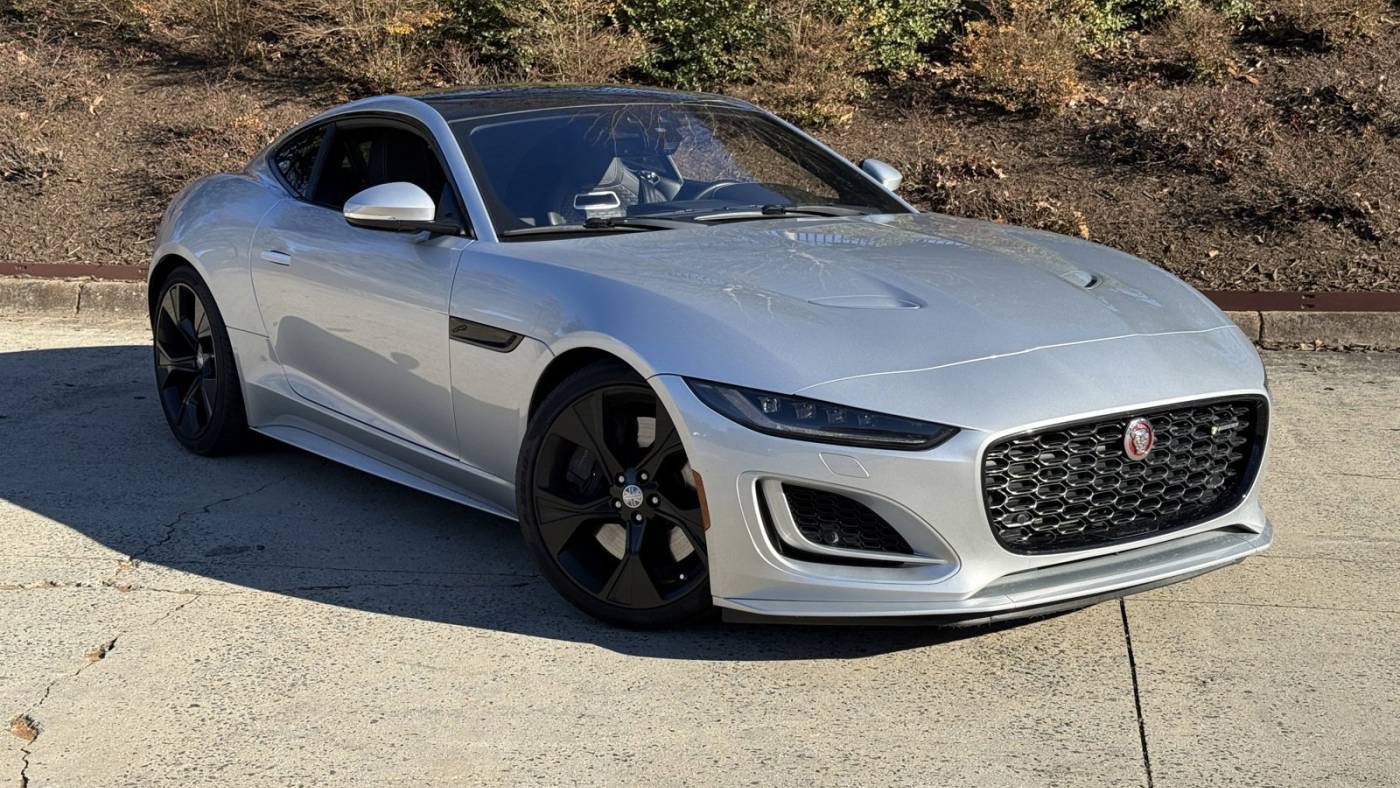 2021 Jaguar F-TYPE R-Dynamic — Coupe — 19,096 mi — Charlotte, NC