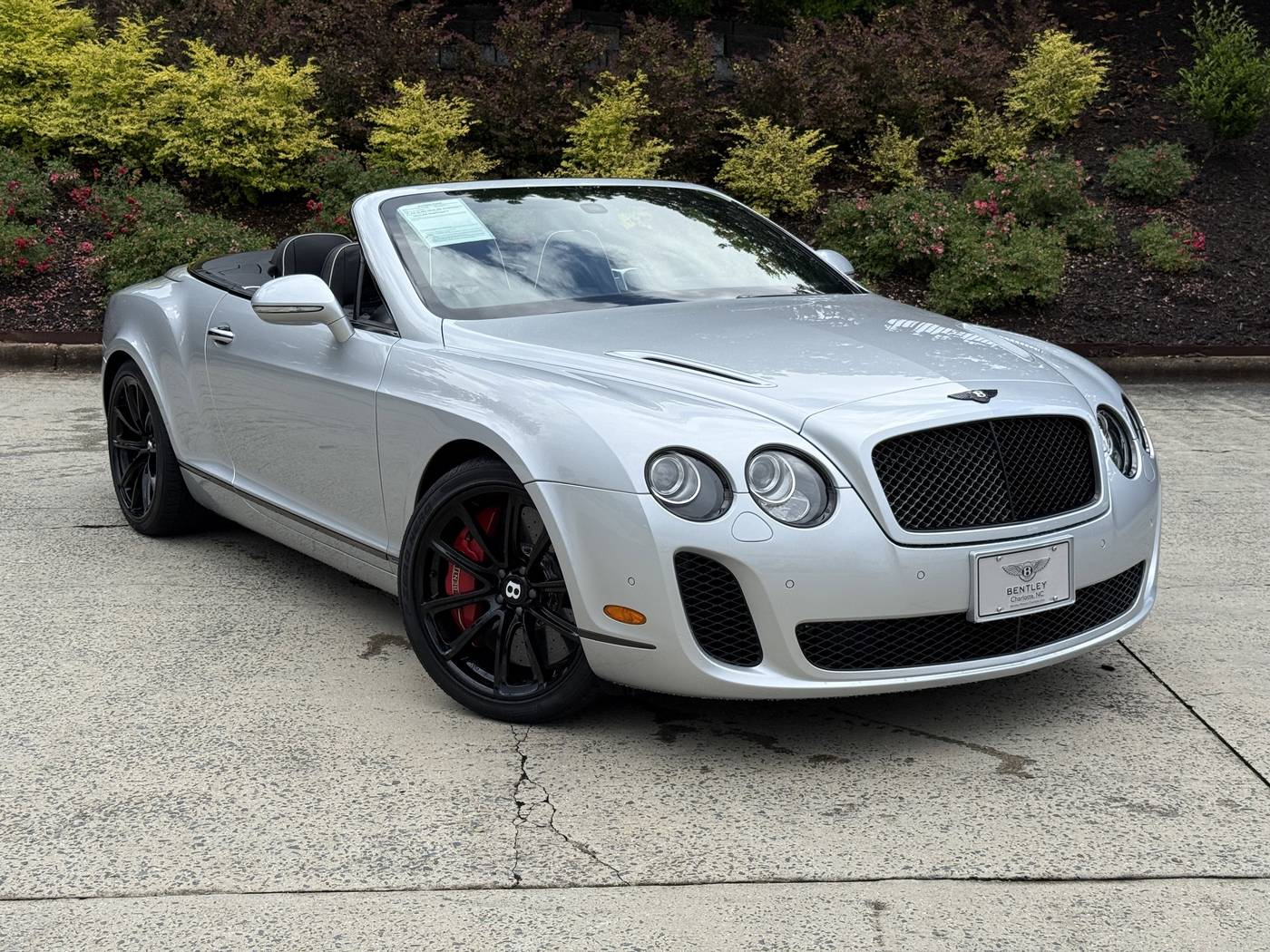 2012 Bentley Continental Supersports Supersports — Convertible — 11,949 mi — Charlotte, NC
