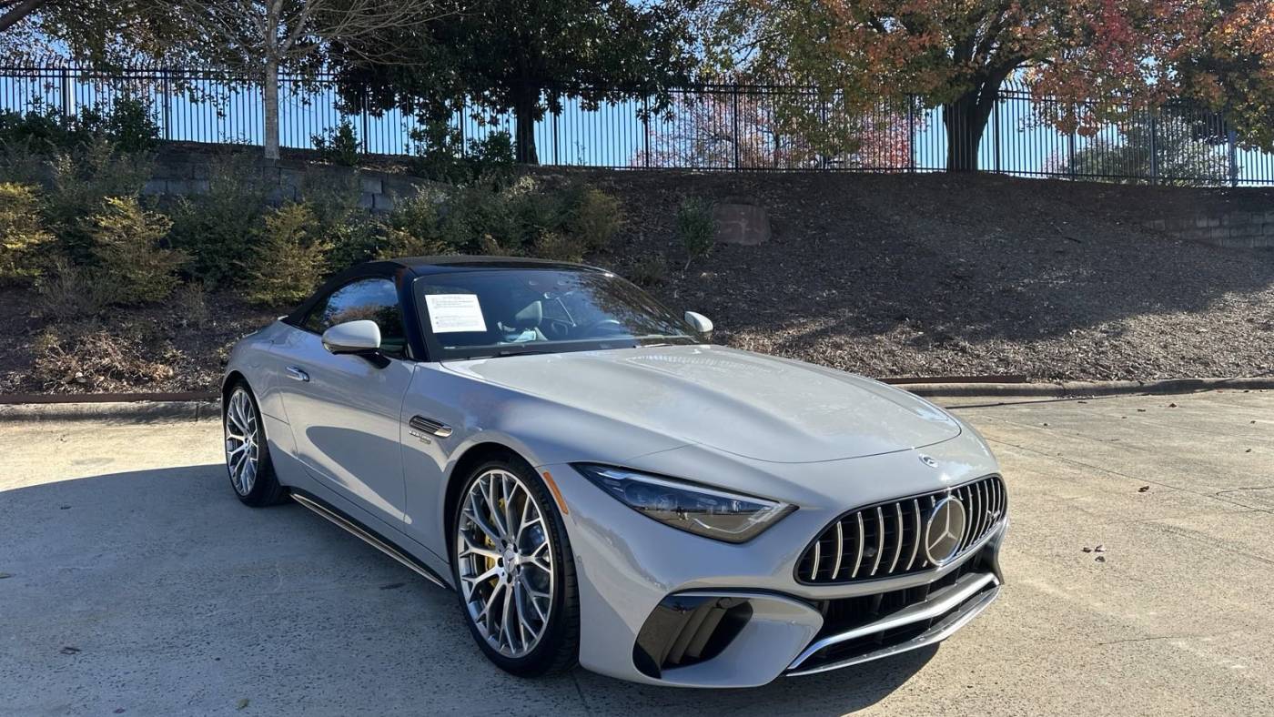 2022 Mercedes-Benz SL AMG SL 63 — Convertible — 13,668 mi — Charlotte, NC