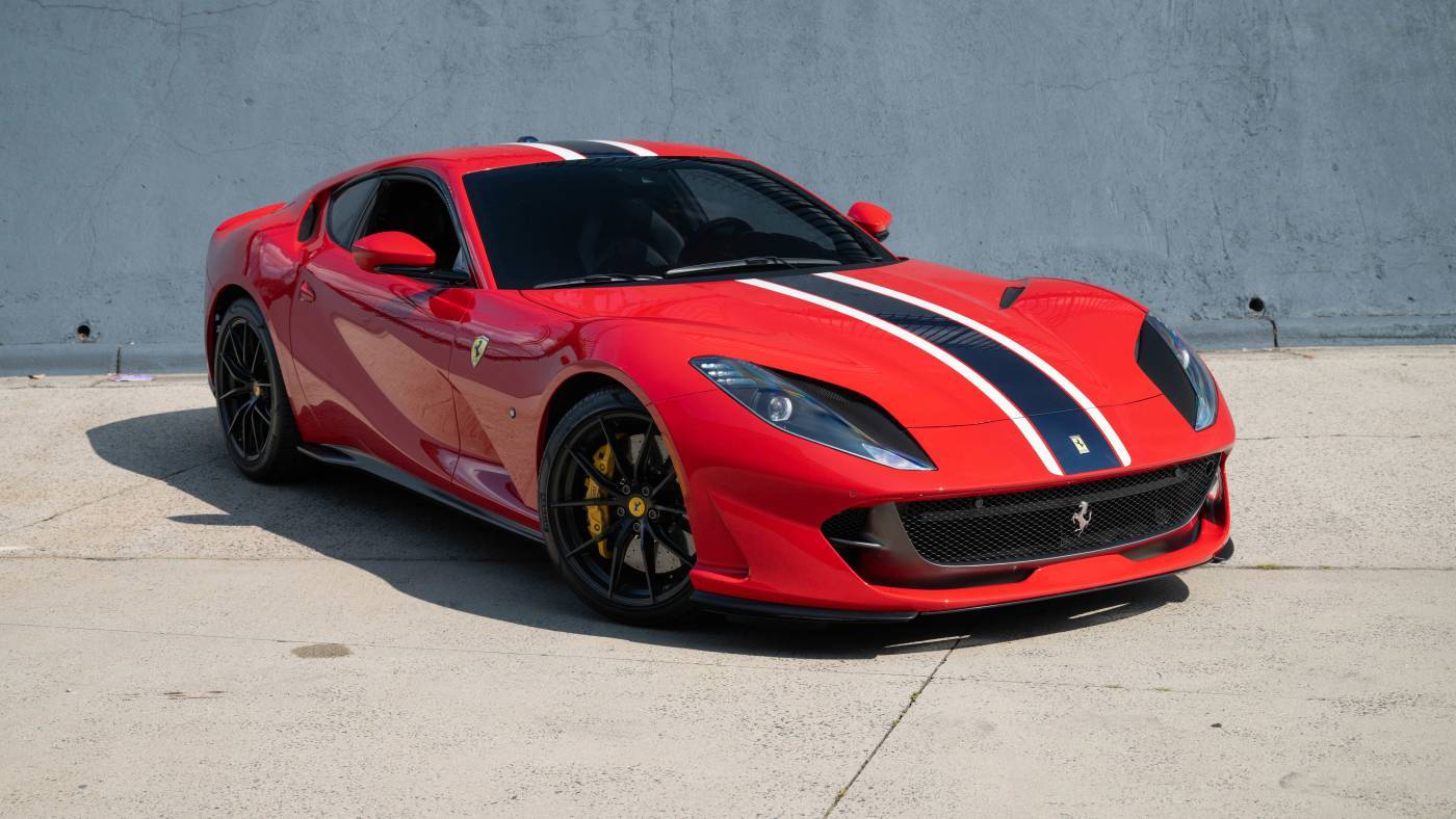 2020 Ferrari 812 Superfast Base