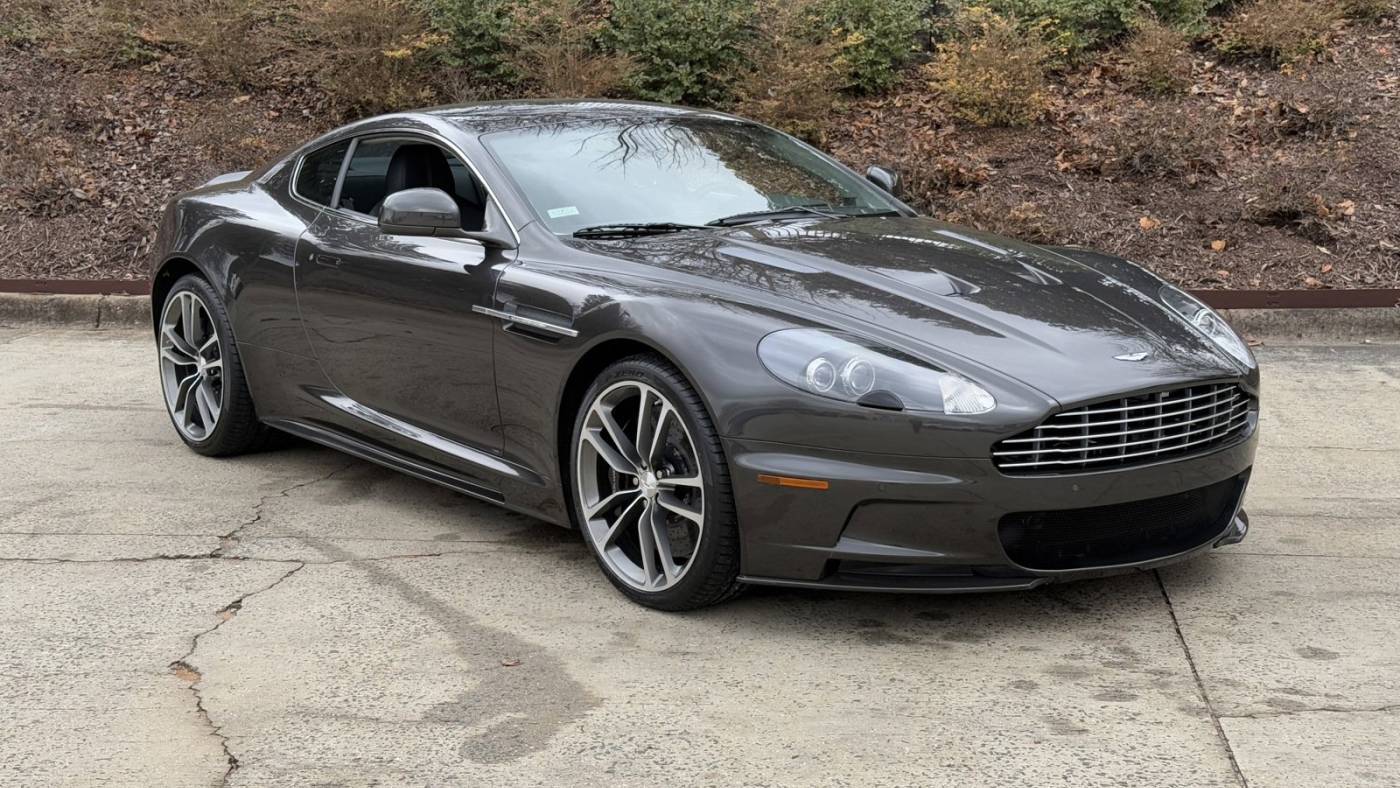 2011 Aston Martin DBS