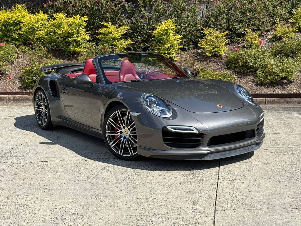 2014 Porsche 911 Turbo — Convertible — 46,614 mi — Charlotte, NC