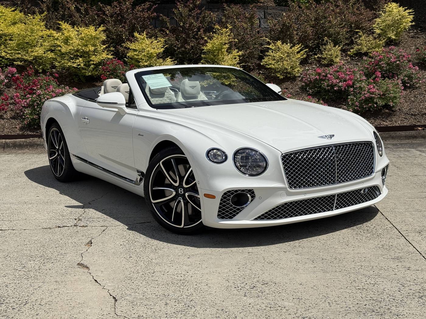 2023 Bentley Continental GT Azure — Convertible — 7,276 mi — Charlotte, NC