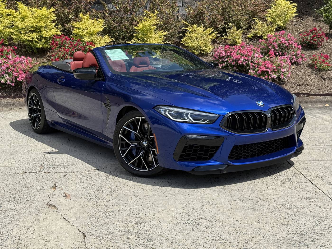 2022 BMW M8 Competition — Convertible — 15,578 mi — Charlotte, NC