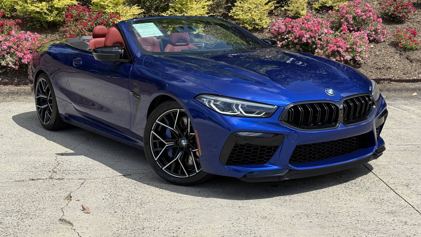 2022 BMW M8 Competition
