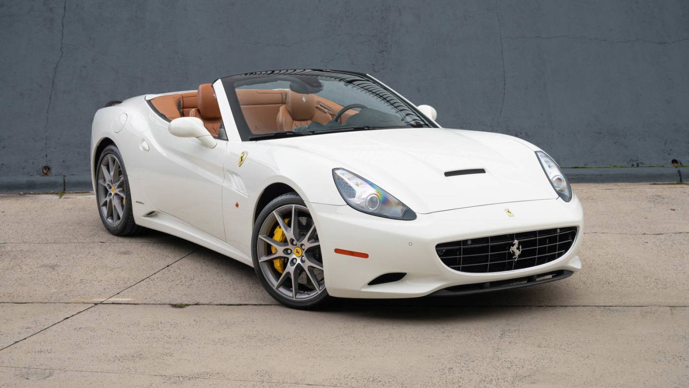 2013 Ferrari California Standard — Convertible — 19,217 mi — Charlotte, NC