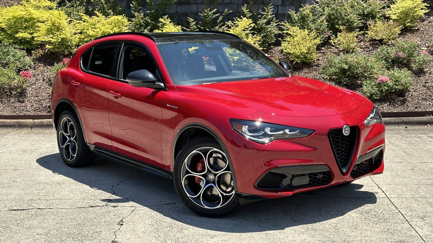 2024 Alfa Romeo Stelvio Veloce