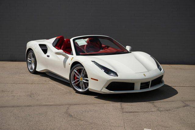 2019 Ferrari 488 Spider — Convertible — 6,410 mi — Charlotte, NC