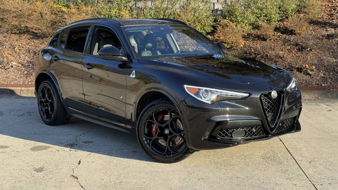 2023 Alfa Romeo Stelvio Quadrifoglio — SUV — 36,117 mi — Charlotte, NC