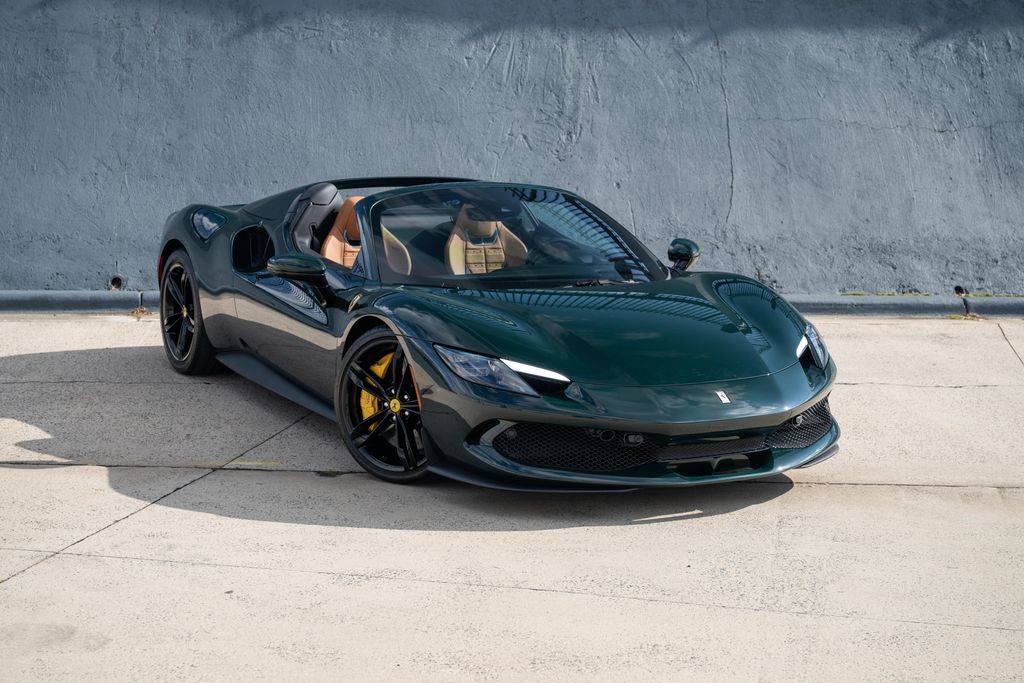2025 Ferrari 296 GTS — Convertible — 650 mi — Charlotte, NC