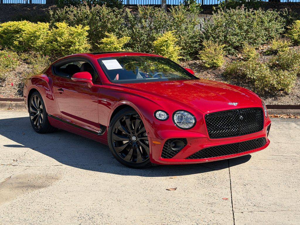 2024 Bentley Continental GT A — Coupe — 1,246 mi — Charlotte, NC