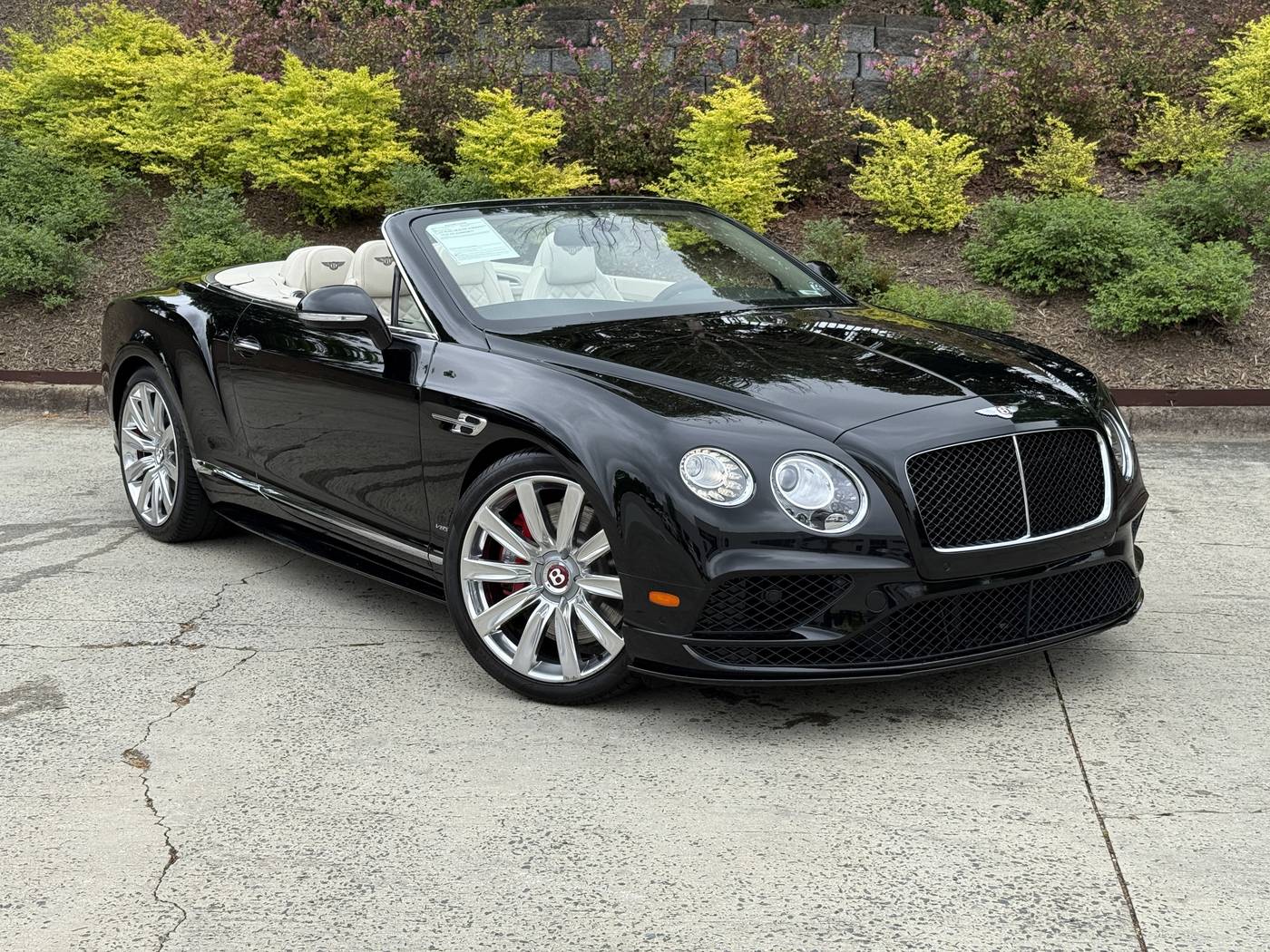 2017 Bentley Continental GT V8 S — Convertible — 21,105 mi — Charlotte, NC