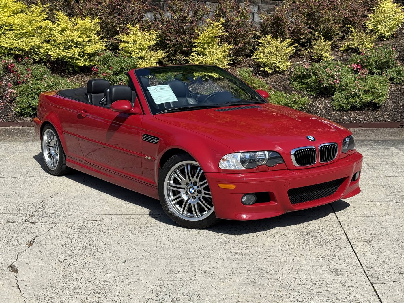 2001 BMW M3 Standard — Convertible — 39,506 mi — Charlotte, NC