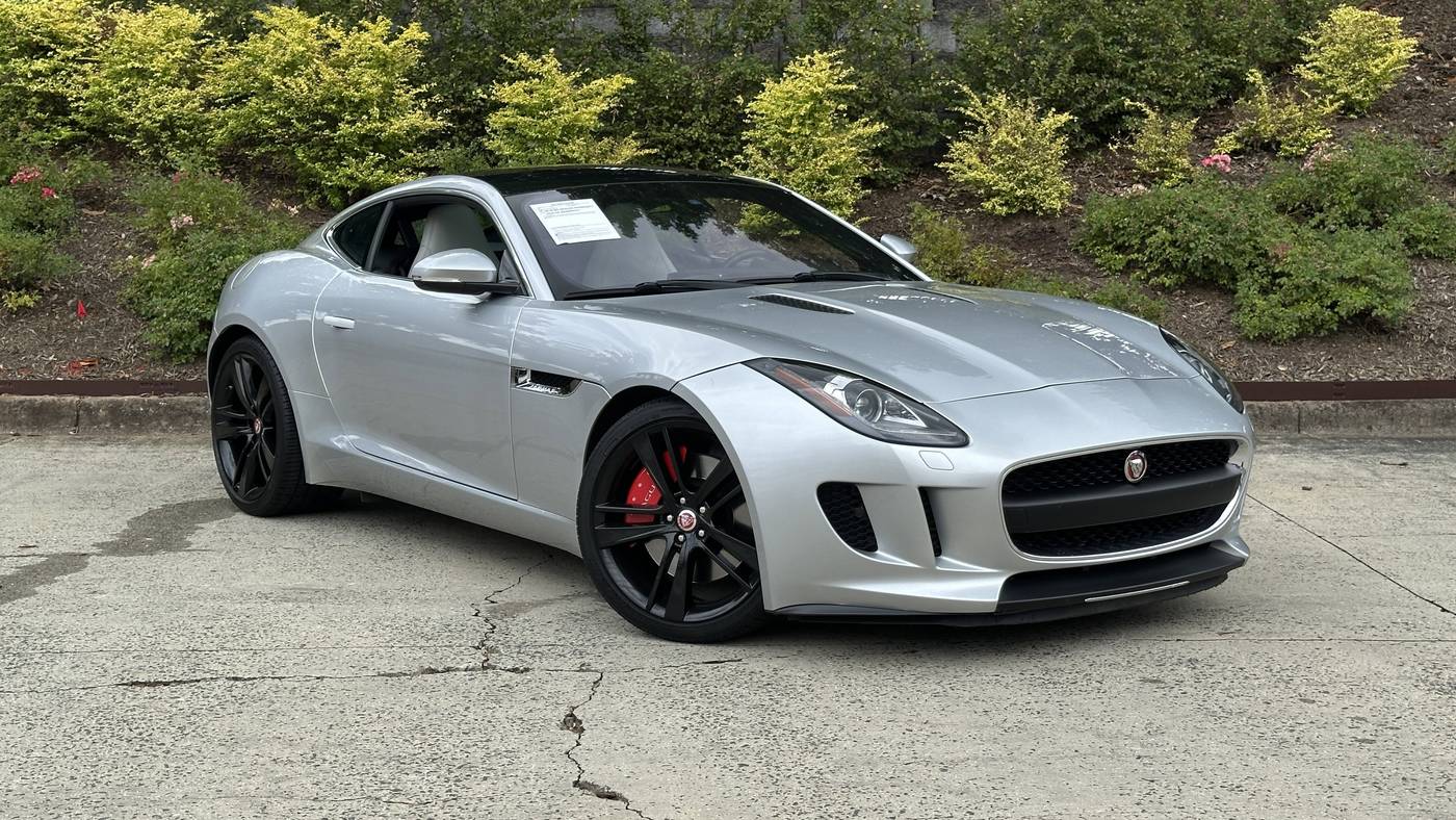 2017 Jaguar F-TYPE Premium — Coupe — 29,570 mi — Charlotte, NC