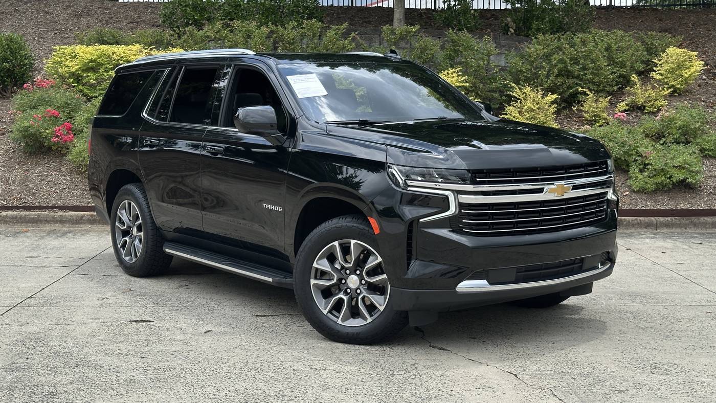 2021 Chevrolet Tahoe LT — SUV — 42,525 mi — Charlotte, NC