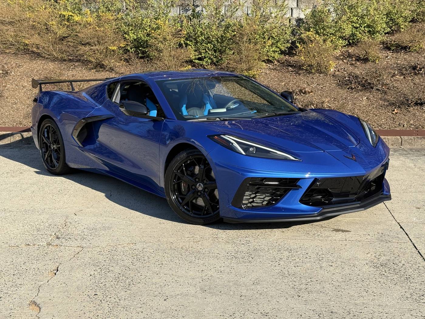 2020 Chevrolet Corvette 3LT — Coupe — 4,173 mi — Charlotte, NC