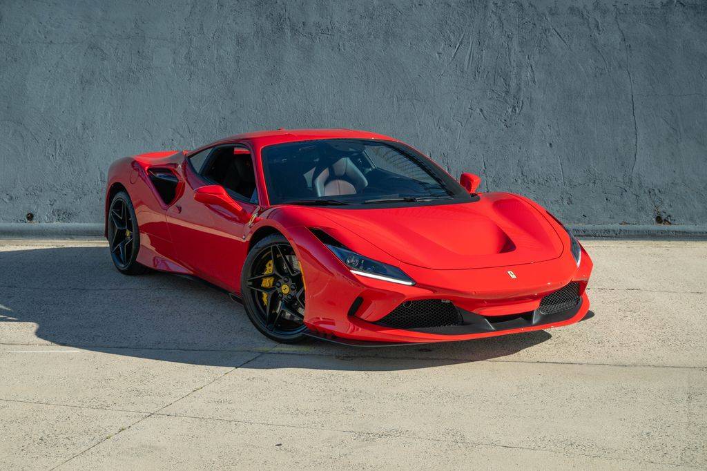 2020 Ferrari F8 Tributo — Coupe — 6,222 mi — Charlotte, NC