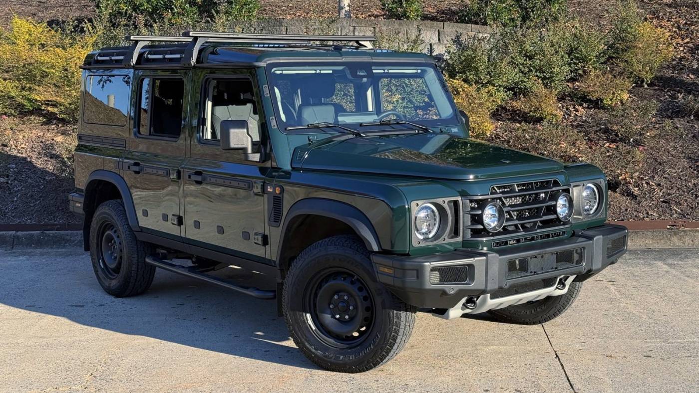 2024 INEOS Grenadier Station Wagon