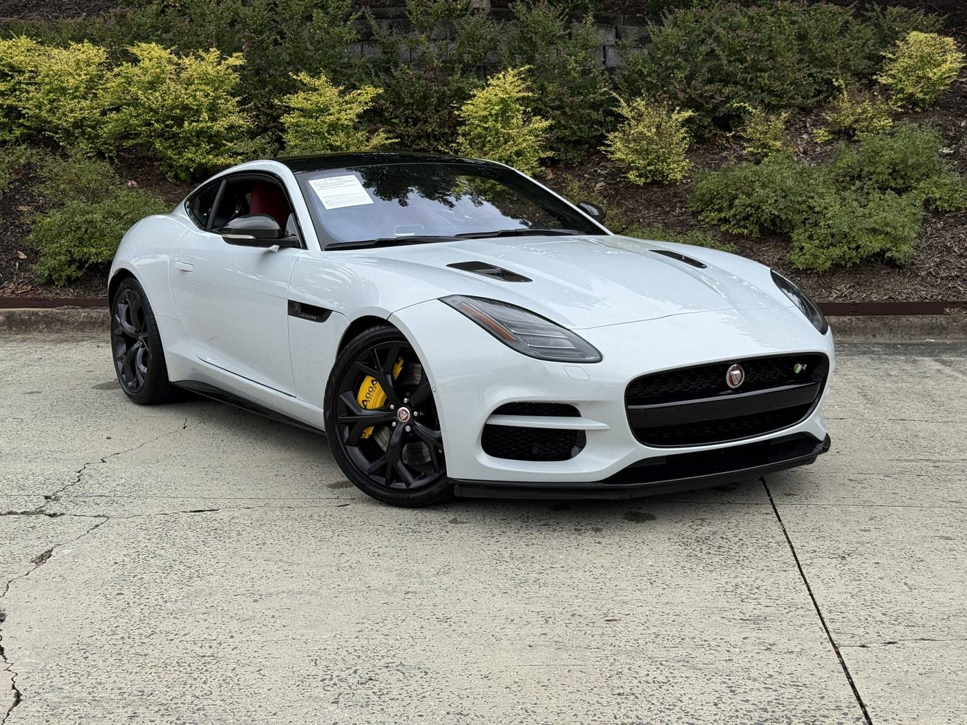 2018 Jaguar F-TYPE R — Coupe — 18,294 mi — Charlotte, NC