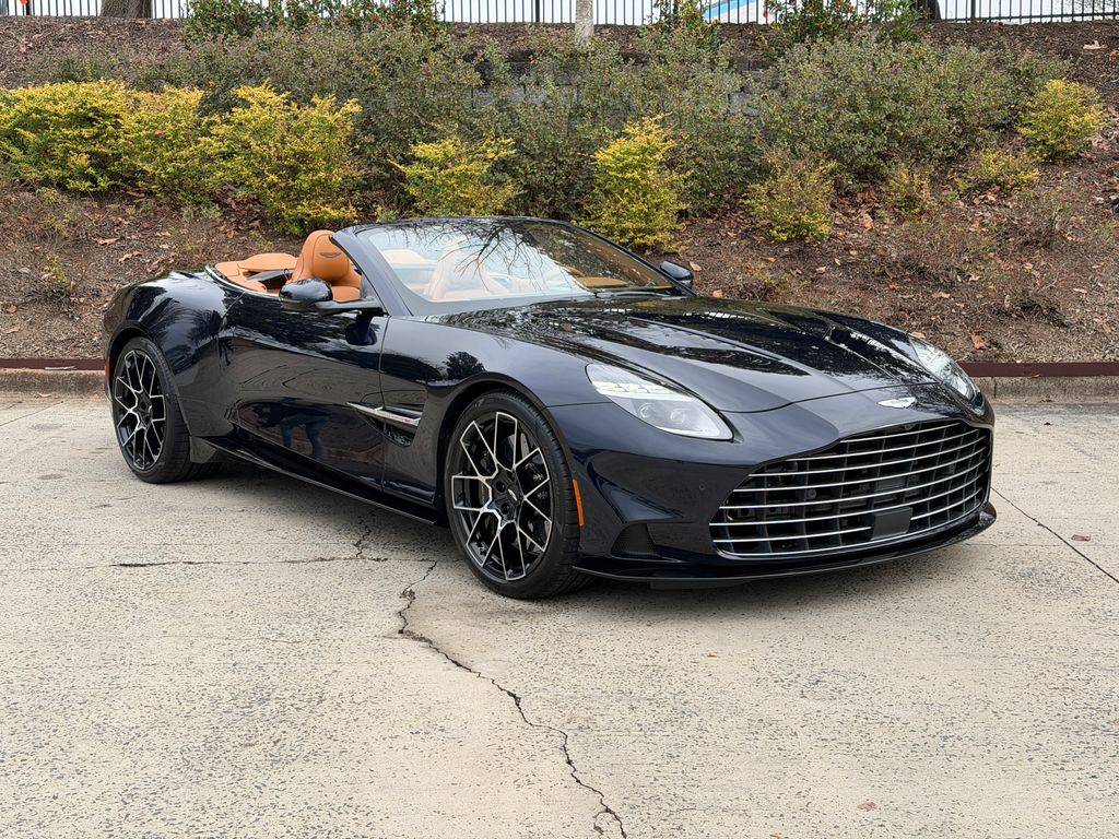 2026 Aston Martin Vanquish Volante