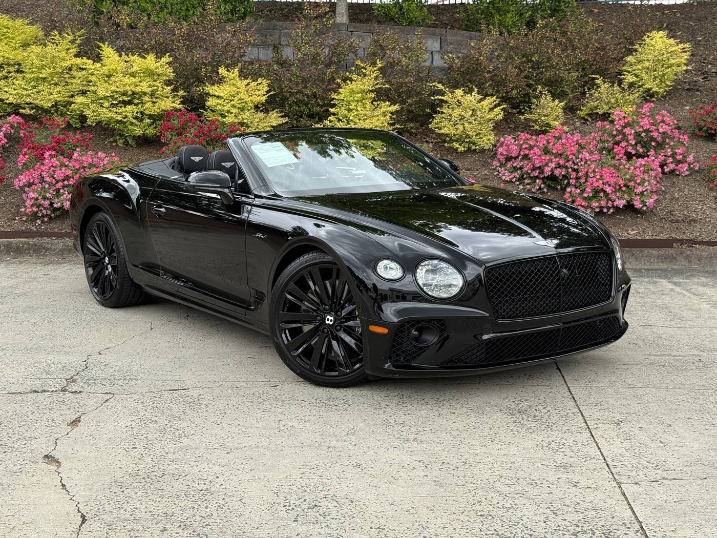 2022 Bentley Continental GT Speed — Convertible — 5,636 mi — Charlotte, NC