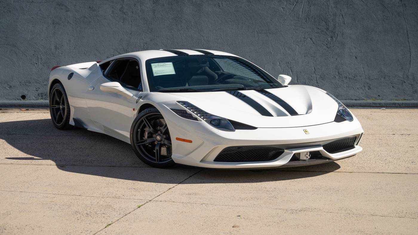 2015 Ferrari 458 Italia Speciale — Coupe — 1,600 mi — Charlotte, NC