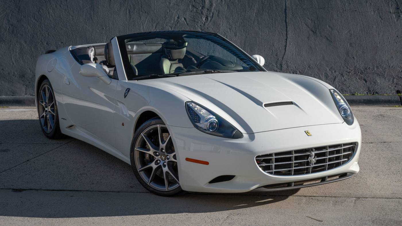 2013 Ferrari California Standard — Convertible — 19,891 mi — Charlotte, NC