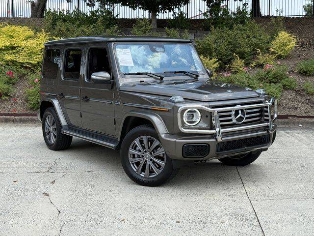 2025 Mercedes-Benz G-Class G 550 — SUV — 625 mi — Charlotte, NC