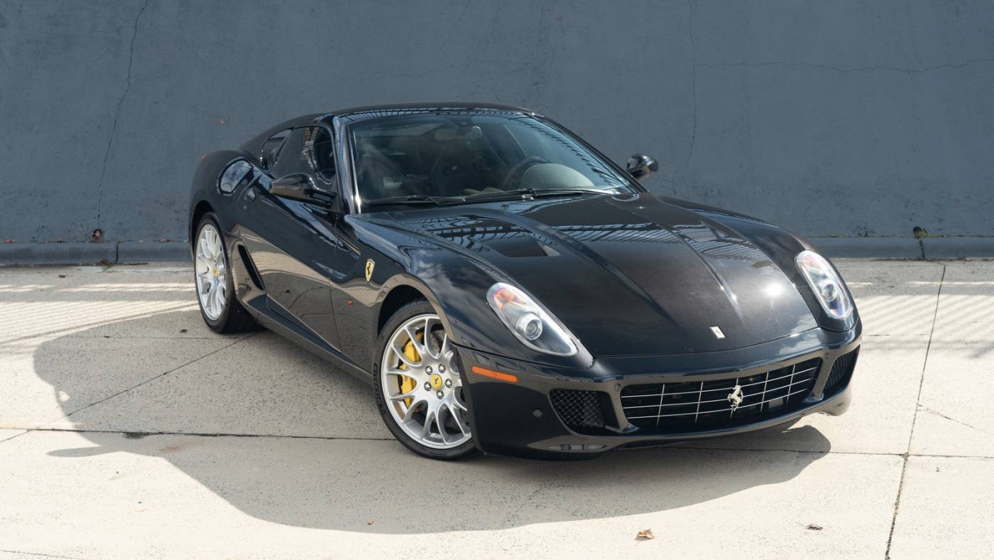2009 Ferrari 599 GTB Fiorano GTB — Coupe — 9,901 mi — Charlotte, NC