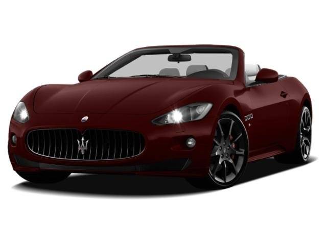 2013 Maserati GranTurismo Sport — Convertible — 95,203 mi — Charlotte, NC