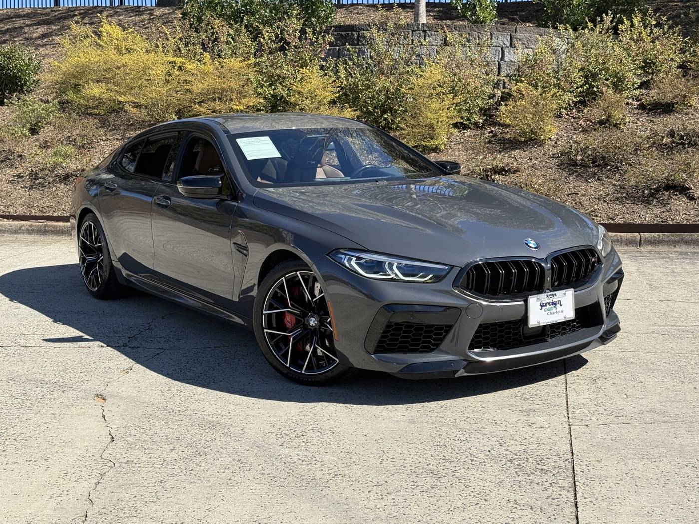 2021 BMW M8 Standard — Sedan — 34,203 mi — Charlotte, NC