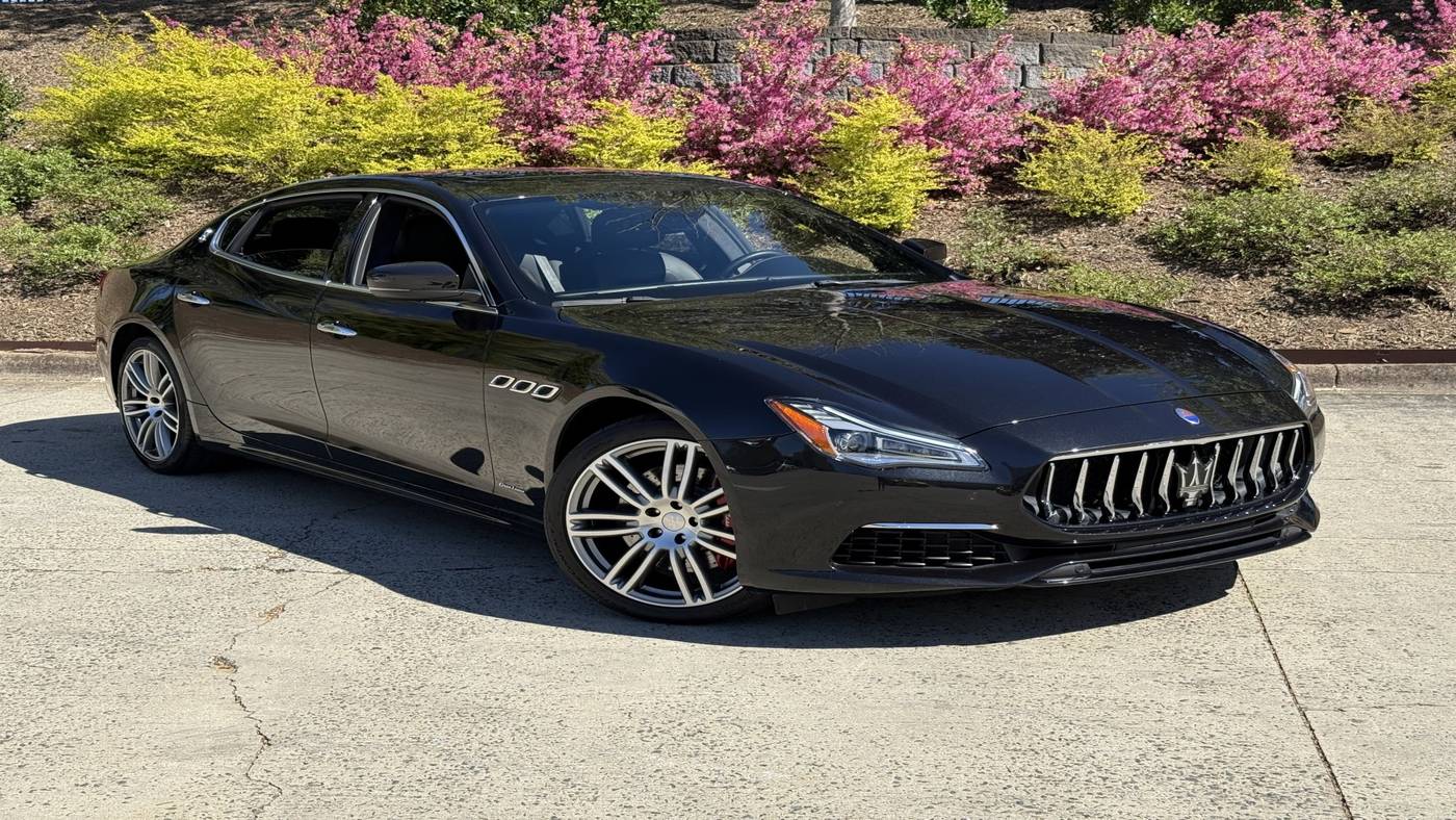 2018 Maserati Quattroporte S Q4 GranLusso — Sedan — 26,088 mi — Charlotte, NC