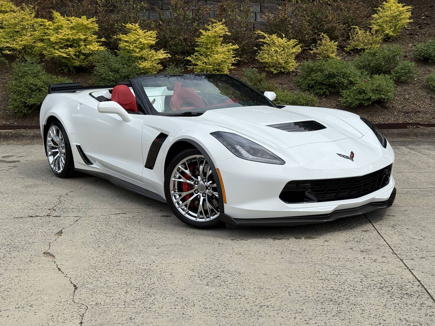 2016 Chevrolet Corvette Z06 3LZ — Convertible — 2,402 mi — Charlotte, NC