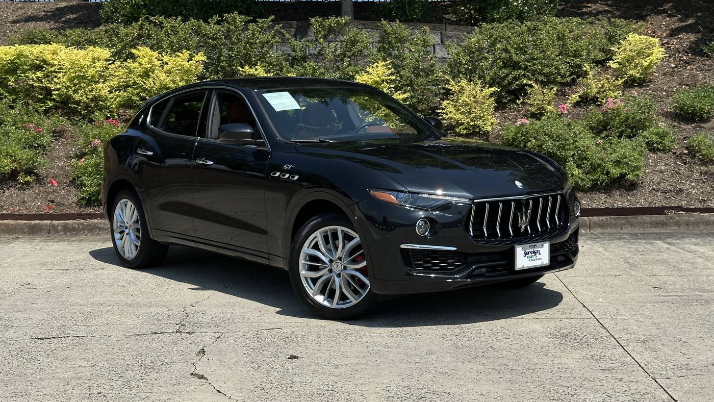 2022 Maserati Levante GT — SUV — 28,137 mi — Charlotte, NC