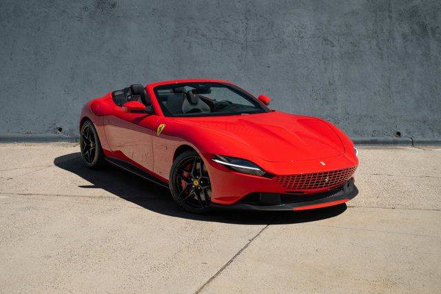 2025 Ferrari Roma Roma Spider — Convertible — 89 mi — Charlotte, NC
