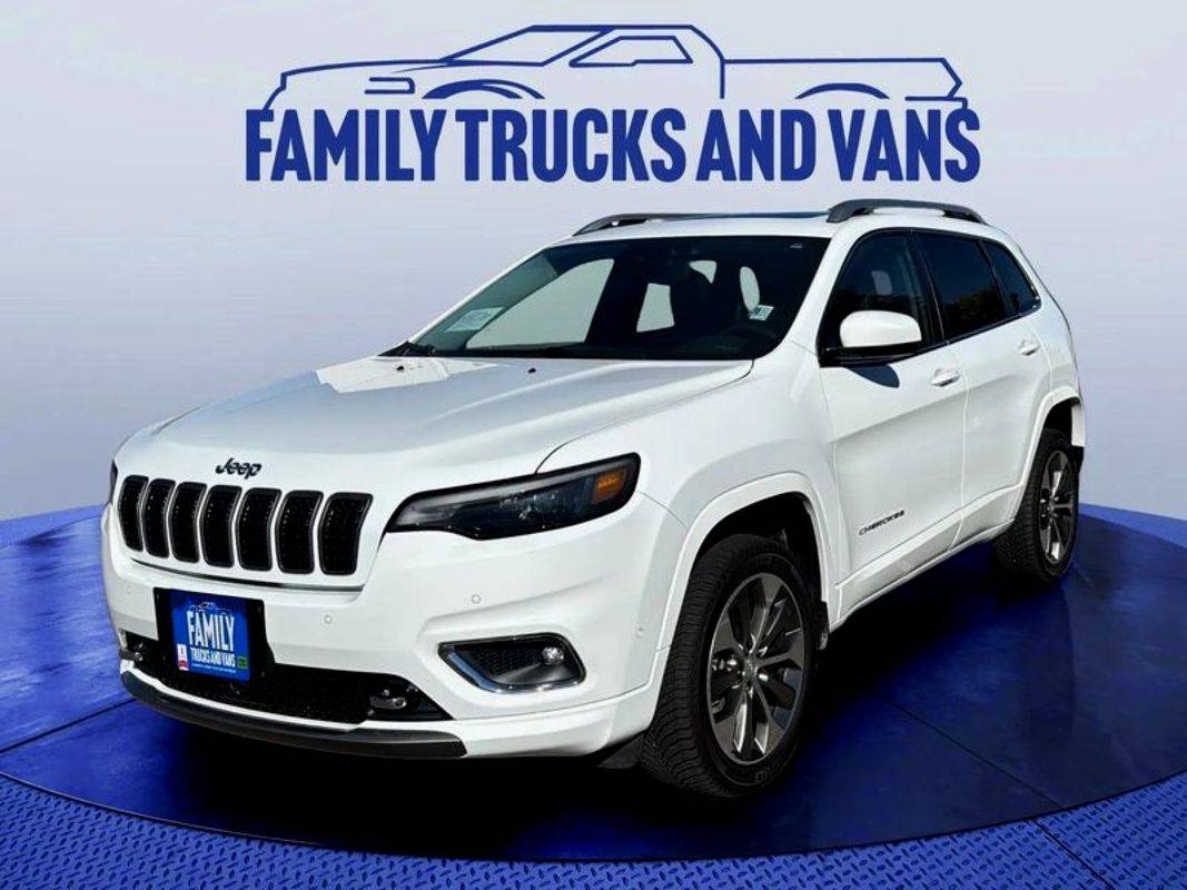 2019 Jeep Cherokee Overland — SUV — 53,303 mi — Denver, CO