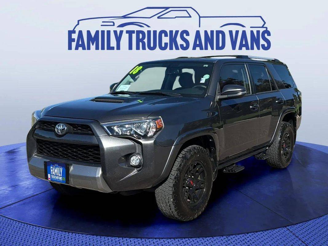 2018 Toyota 4Runner TRD Off Road Premium — SUV — 70,209 mi — Denver, CO