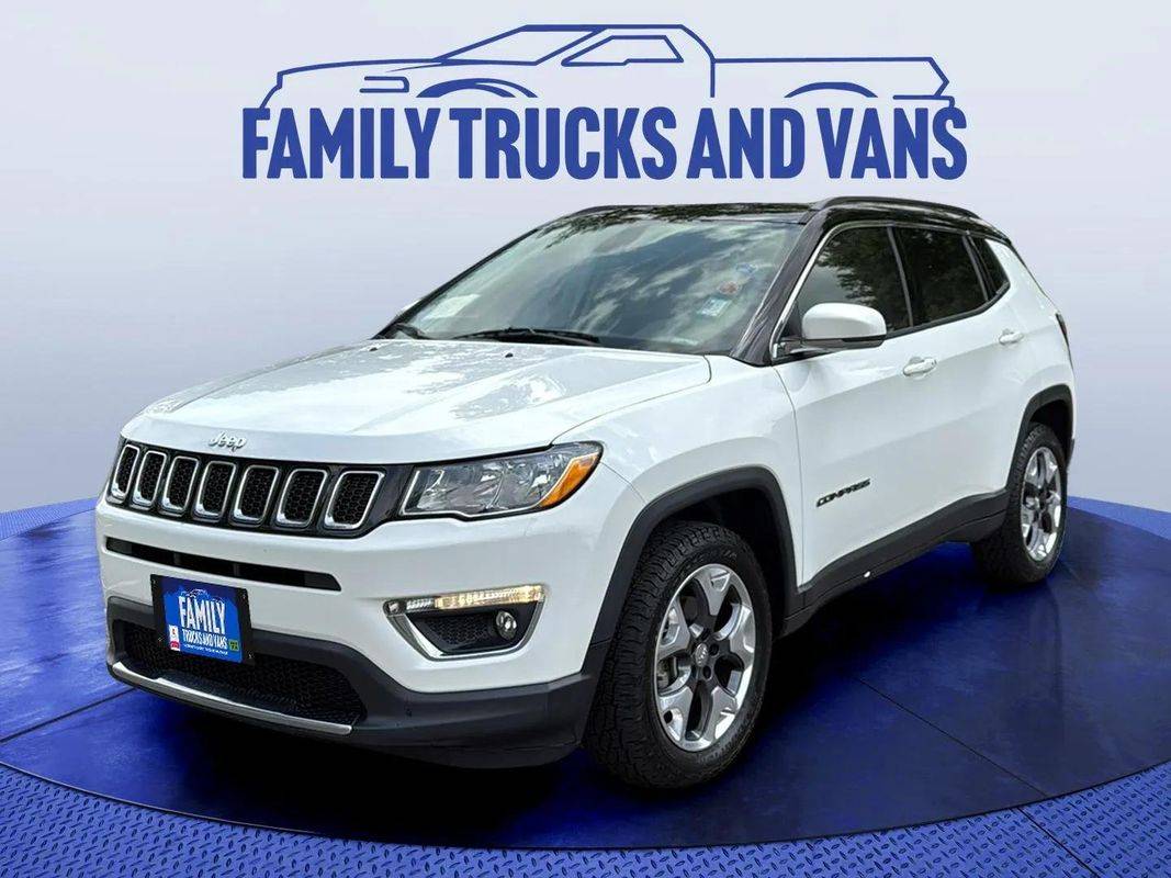 2018 Jeep Compass Limited — SUV — 93,342 mi — Denver, CO