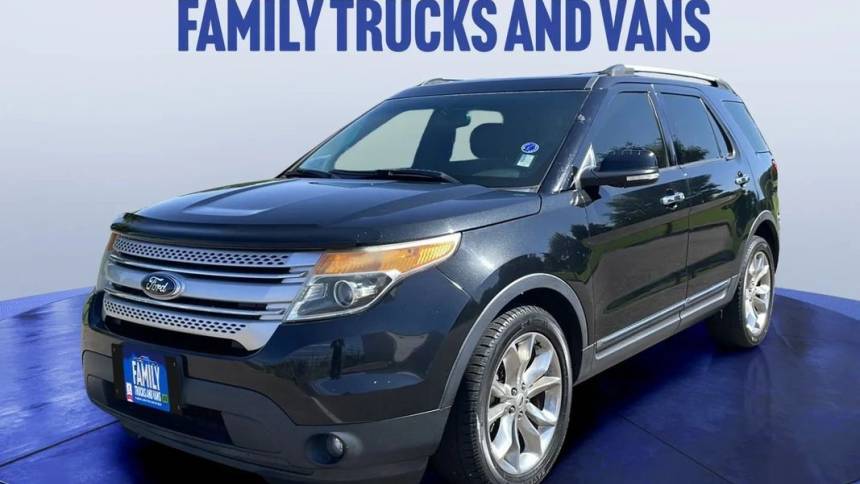 2015 Ford Explorer XLT — SUV — 119,990 mi — Denver, CO