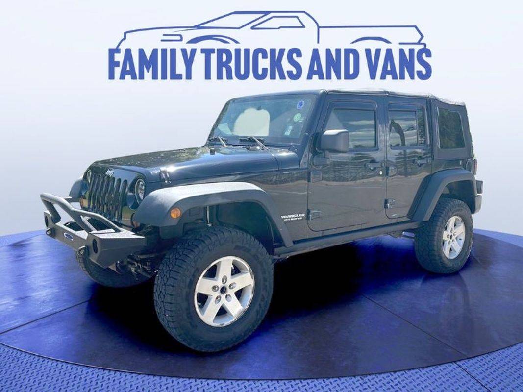 2009 Jeep Wrangler Rubicon — SUV — 108,342 mi — Denver, CO