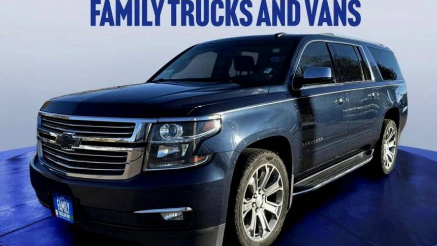 2018 Chevrolet Suburban Premier — SUV — 122,326 mi — Denver, CO