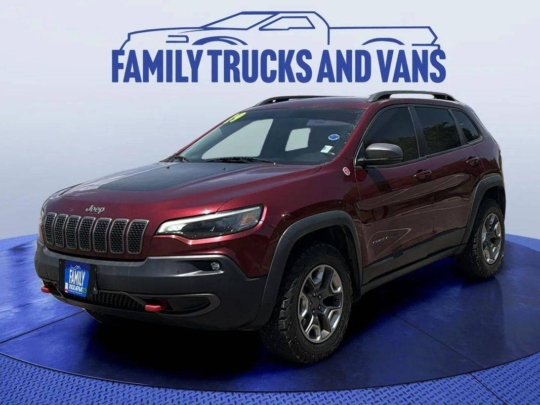 2019 Jeep Cherokee Trailhawk Elite — SUV — 95,157 mi — Denver, CO