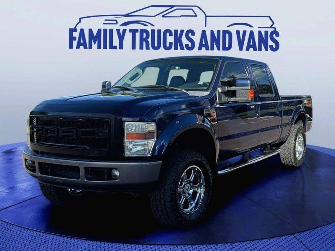 2008 Ford Super Duty F-250 FX4 — Pickup Truck — 80,878 mi — Denver, CO