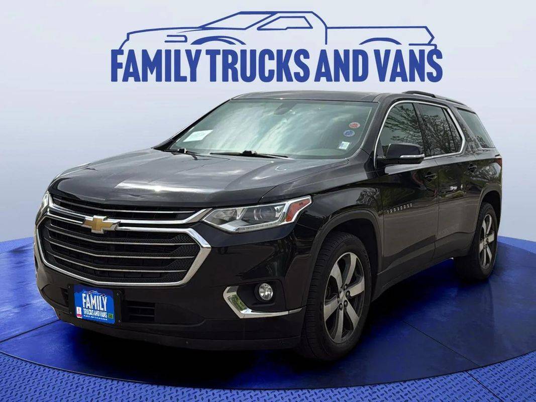 2018 Chevrolet Traverse LT Leather — SUV — 109,154 mi — Denver, CO