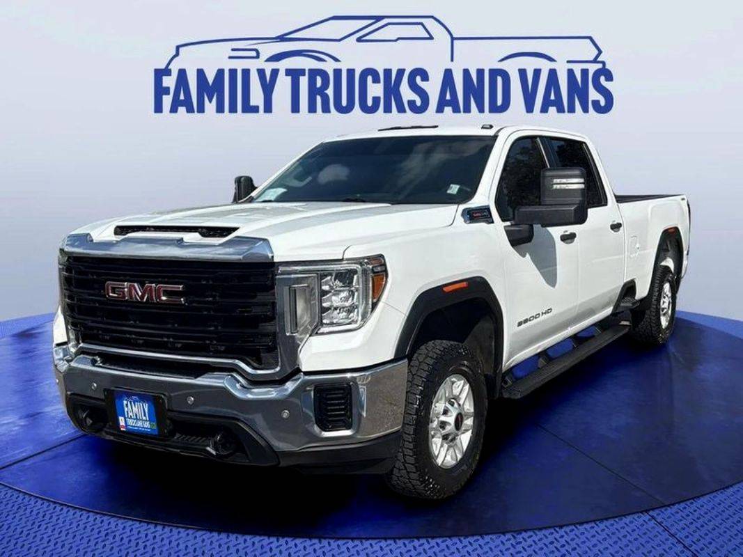 2022 GMC Sierra 2500HD Pro — Pickup Truck — 107,840 mi — Denver, CO